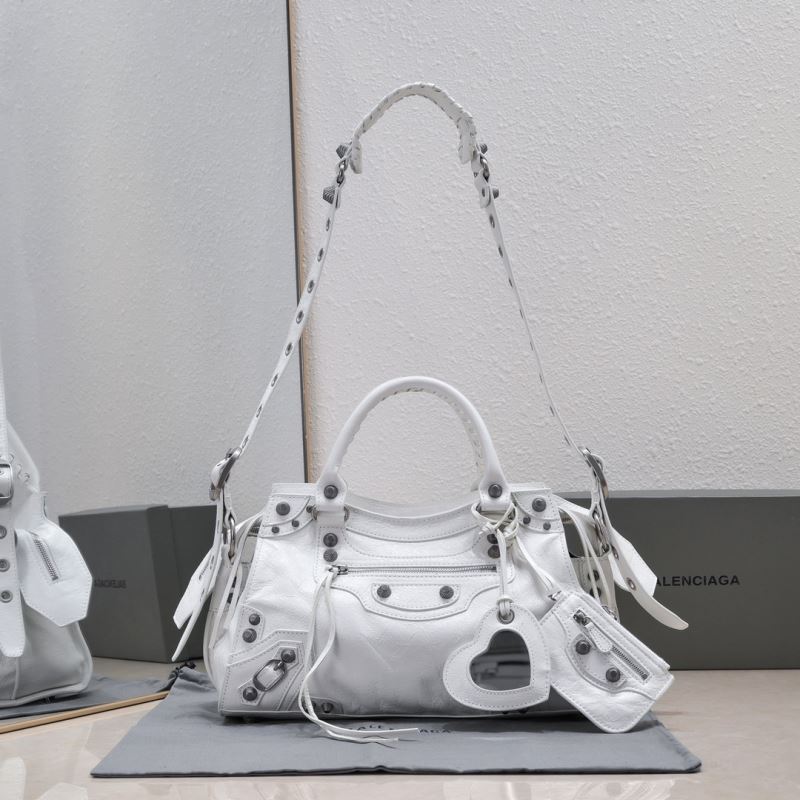 Ba*len*cia*ga top handle bags